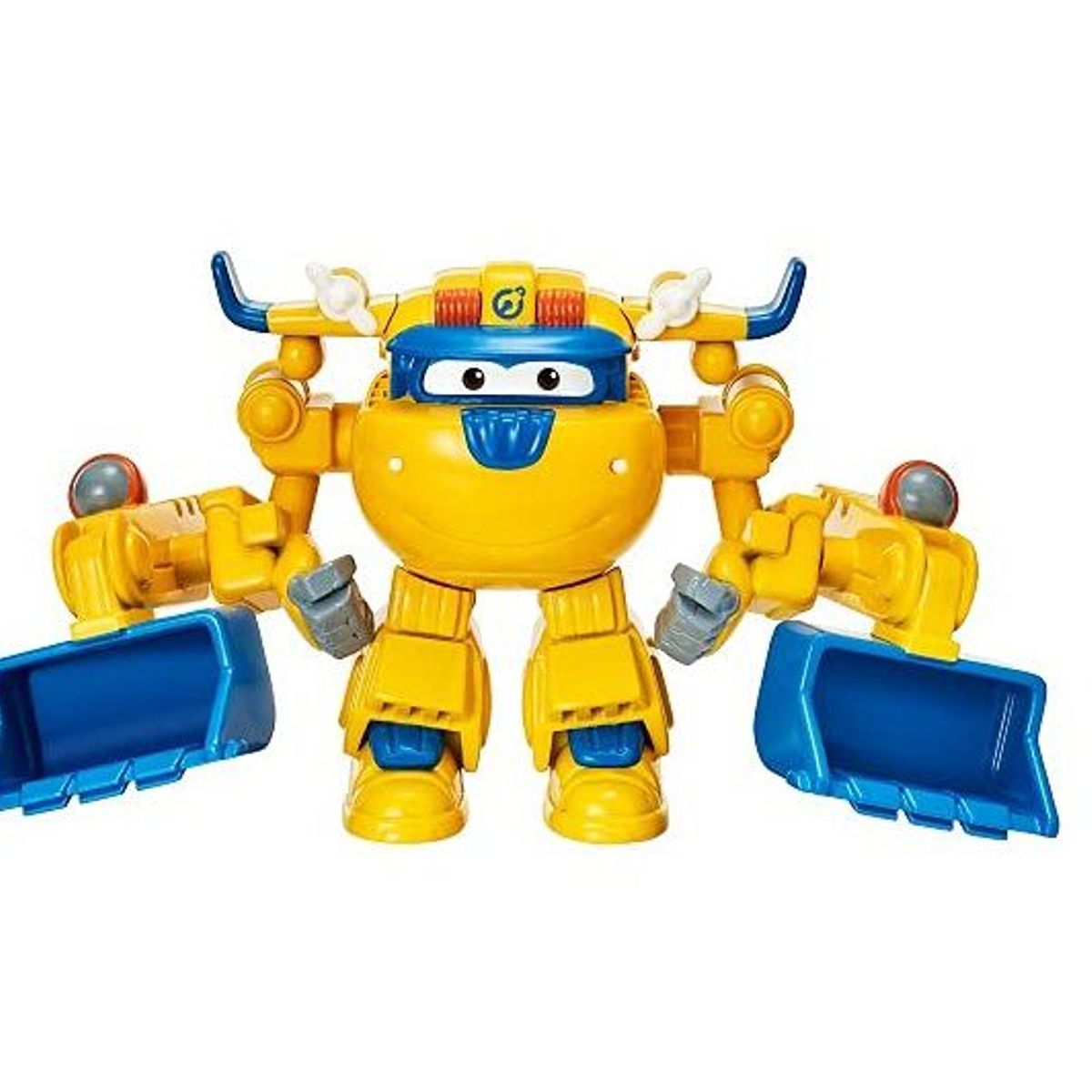 SUPER WINGS - Juguete de Acción Super Wings Articulada Donnie