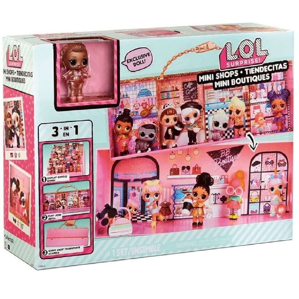 LOL - LOL Surprise Mini Shops Playset