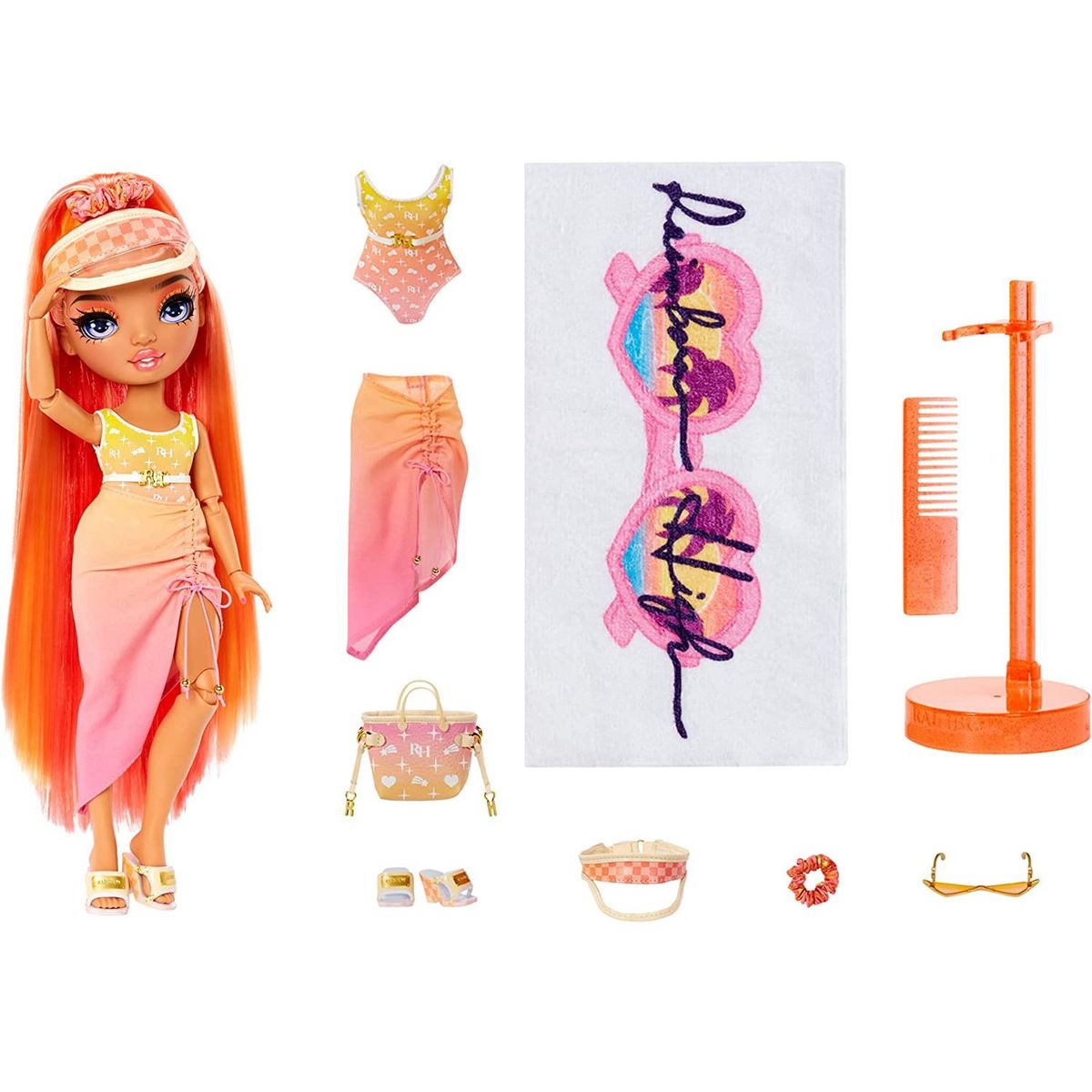 RAINBOW HIGH - MuÃ±eca Rainbow High Pacific Coast Simone Summers