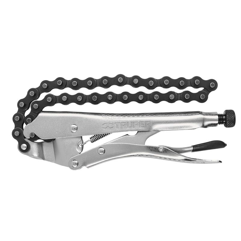 TRUPER - Alicate de presion de cadena 8 Truper