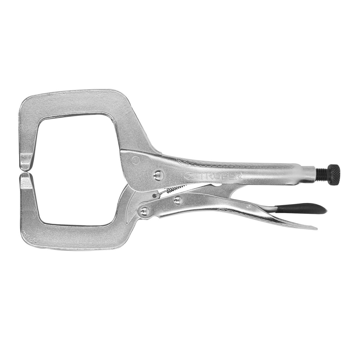 TRUPER - Alicate de presion tipo C mordaza fija 11 Truper