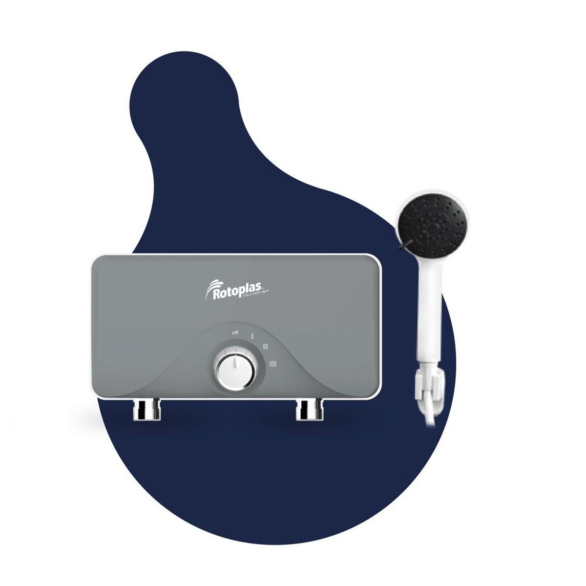 ROTOPLAS - Terma Rotoplas Instantánea Express  Silver