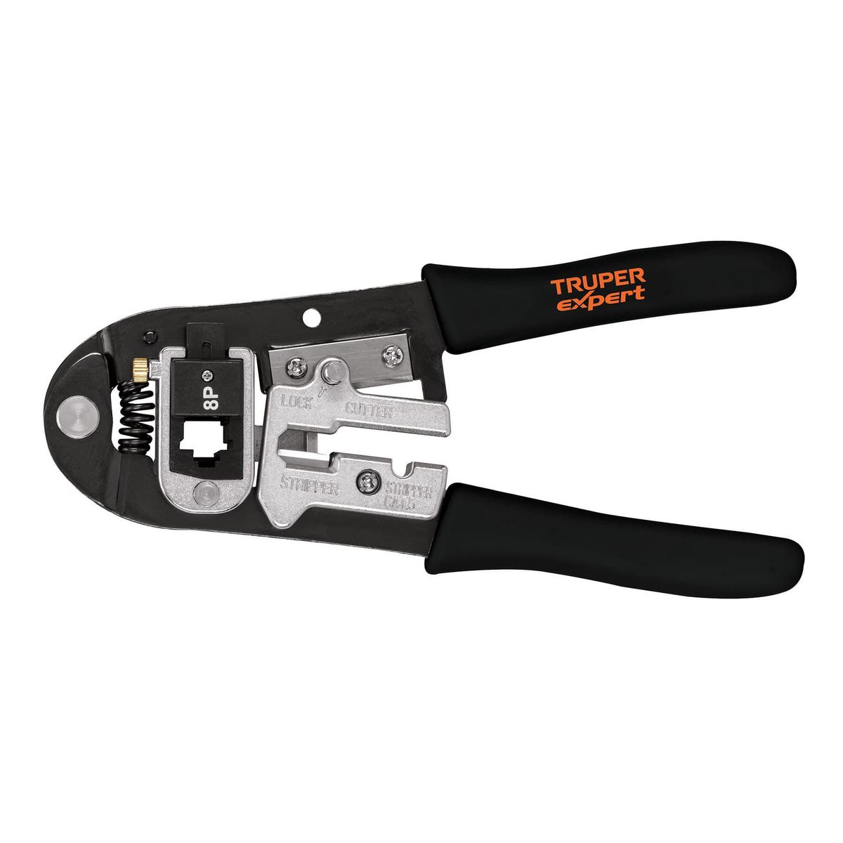 TRUPER - Alicate ponchadora modulos intercambiables Truper