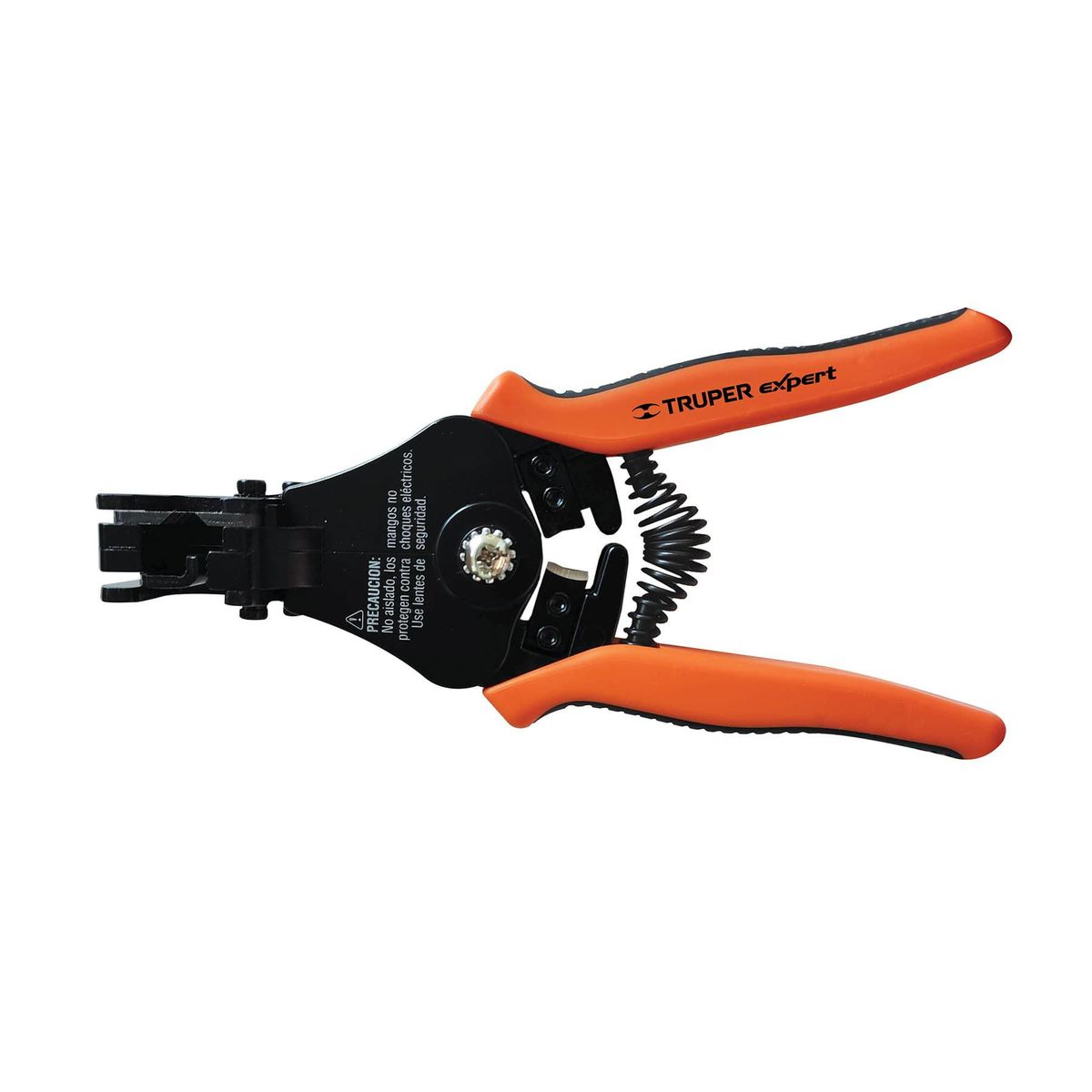 TRUPER - Alicate pela cables automatica 16 a 12 AWG Truper