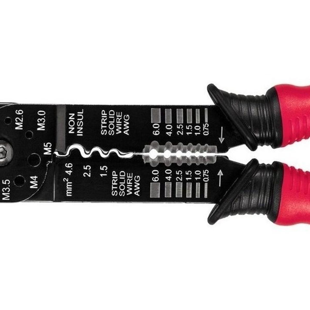 PRETUL - Alicate pela cables 18 a 10 AWG Pretul