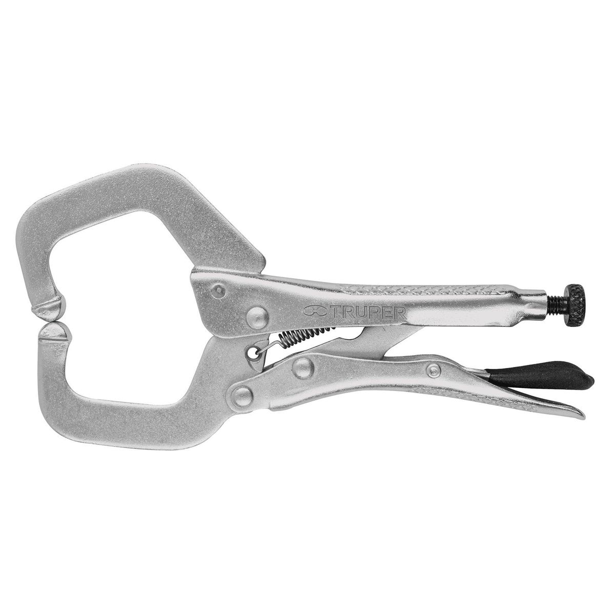 TRUPER - Alicate de presion tipo C mordaza fija 6" Truper