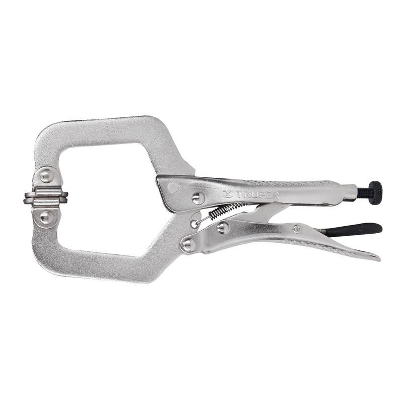 TRUPER - Alicate de presion tipo C mordaza ajustable 6" Truper