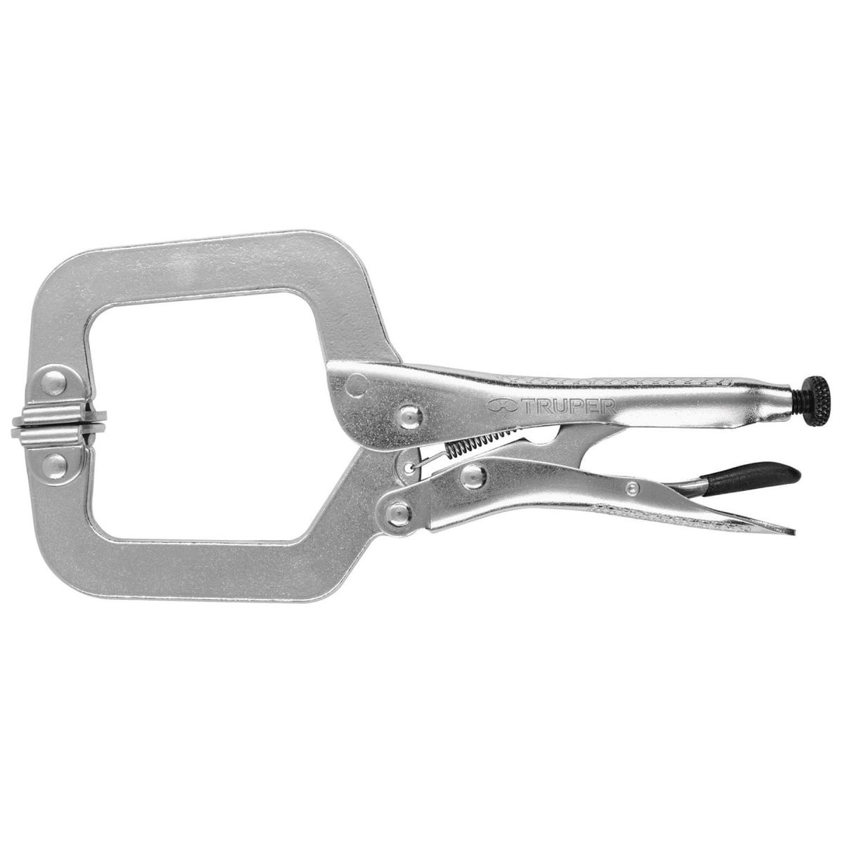 TRUPER - Alicate de presion tipo C mordaza ajustable 9" Truper