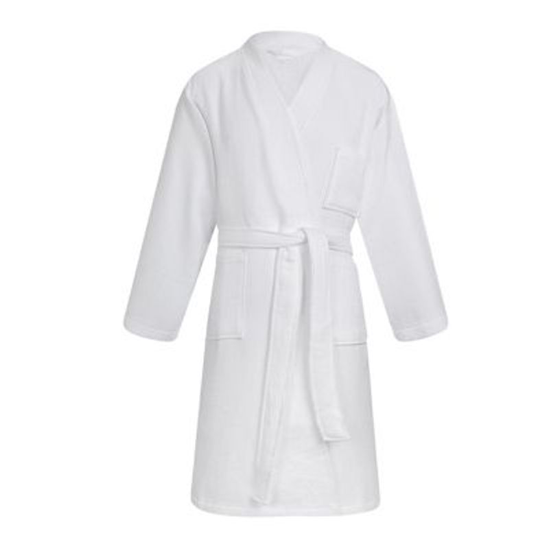GENERICO - Bata de baño Gofre 370G TALLA M - SaviHome