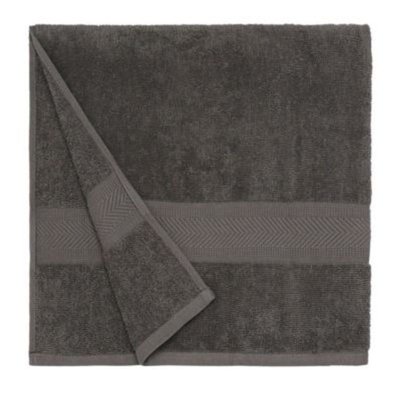 GENERICO - Toalla para Cabeza Helios 420gr Charcoal - SaviHome