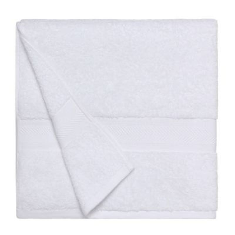 GENERICO - Toalla de Mano Edurne 650gr Blanco - SaviHome
