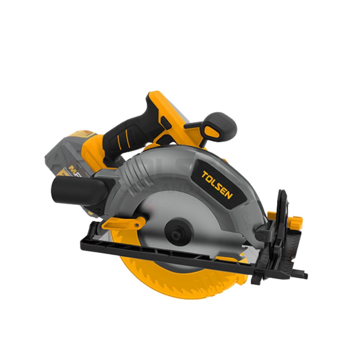 TOLSEN - Sierra Circular Inalambrica Industrial 20V Tolsen