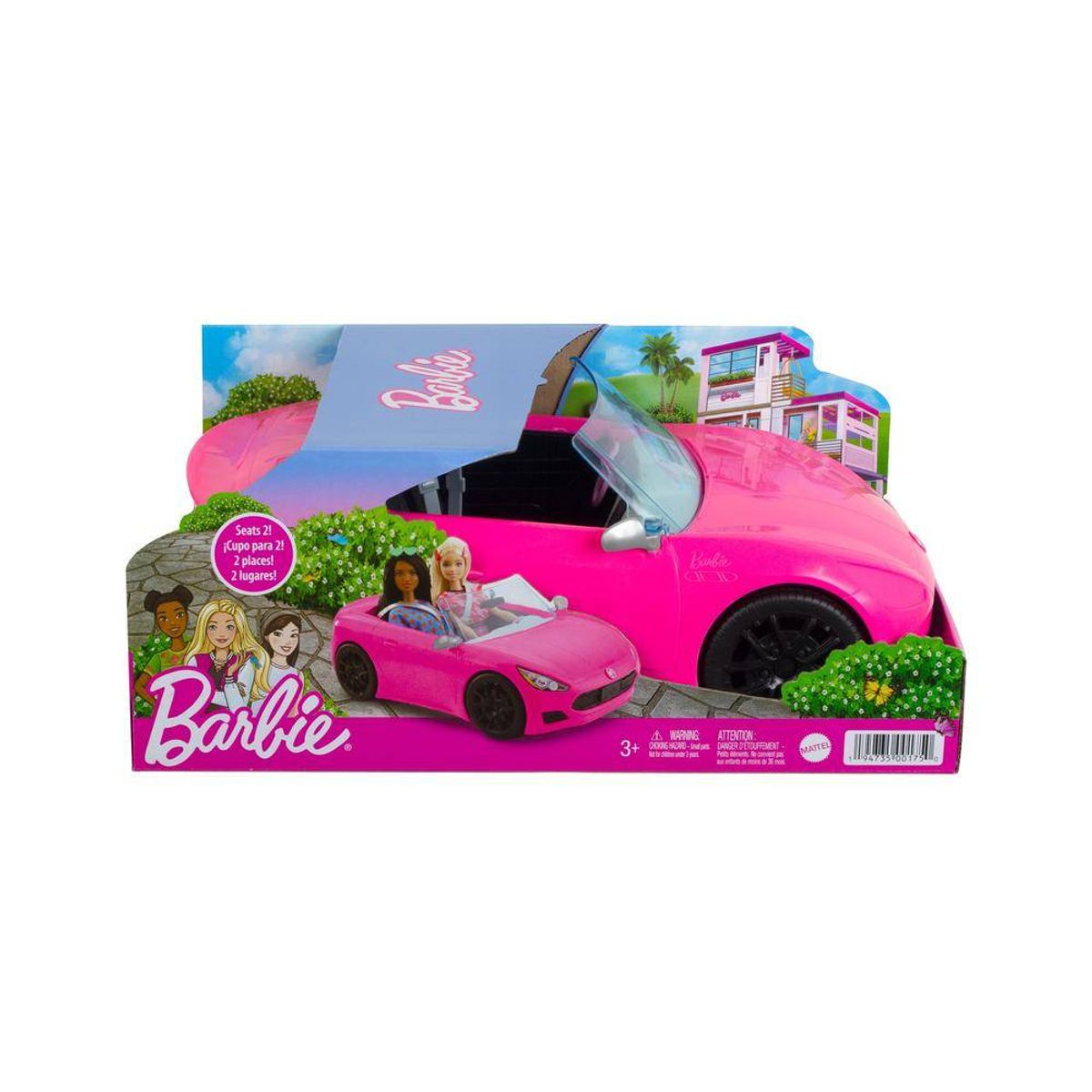 BARBIE - Barbie - Auto Convertible