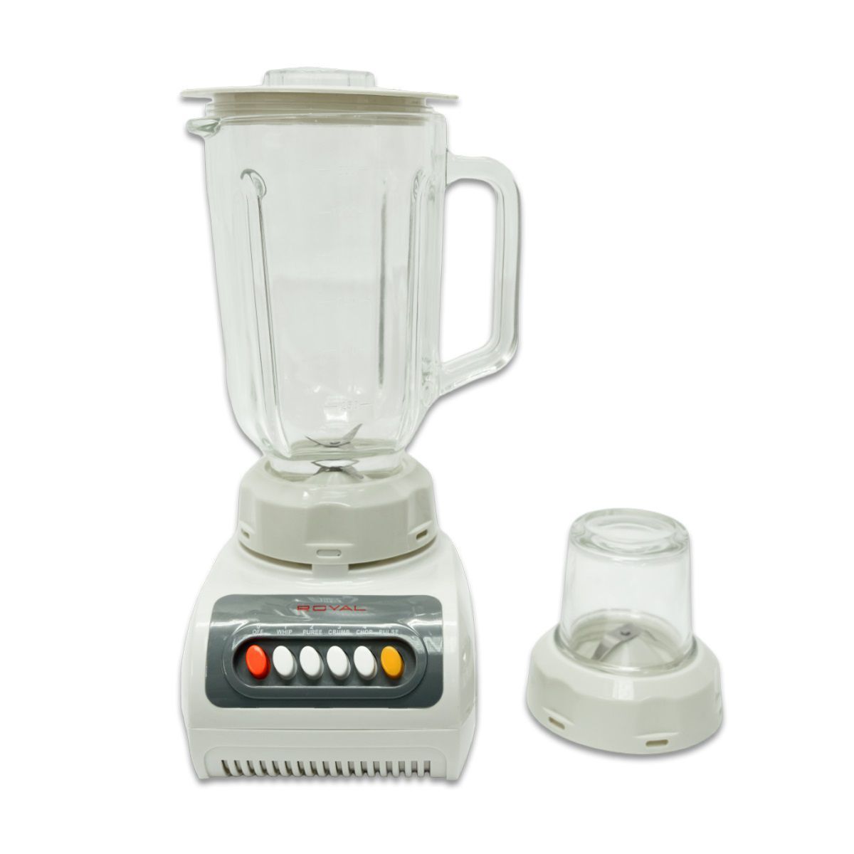 ROYAL - Licuadora y Picatodo Royal RY-151BL - Blanco