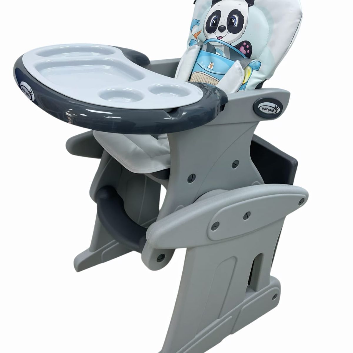 BABY - Silla de Comer para Bebe con Platito Babero Blue Fligth2025