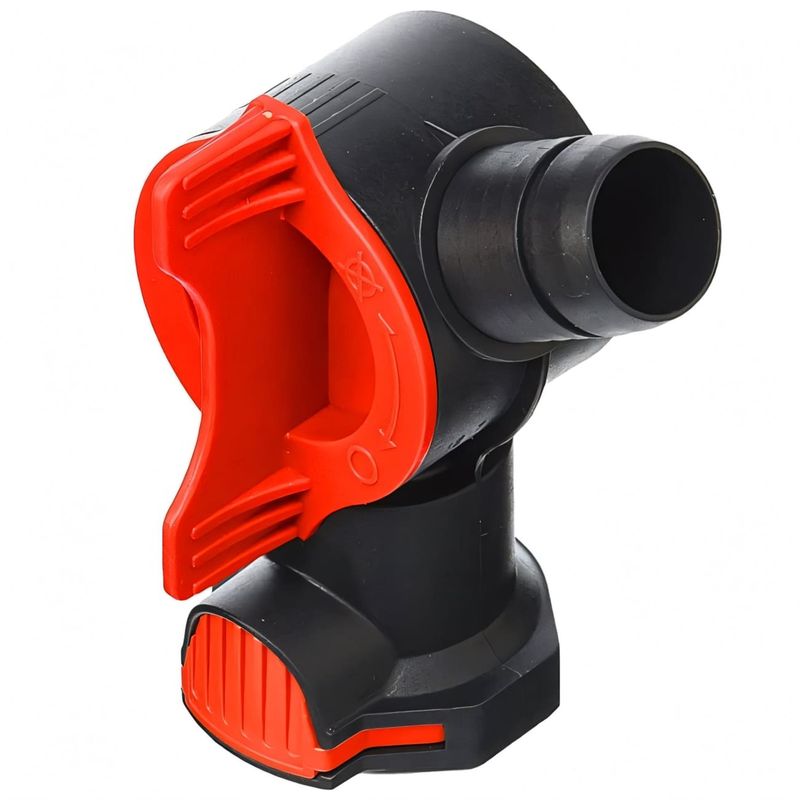 GENERICO - Válvula Aqua Stop para filtro canister  Fluval FX5/FX6 Hagen