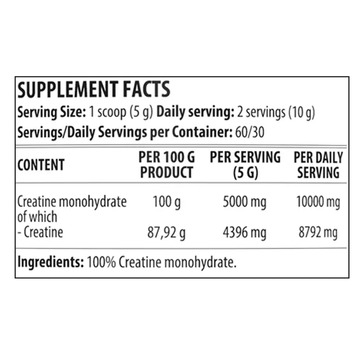 DORIAN YATES - Creatina Dorian Yates de 300gr - Creatina Monohidratada