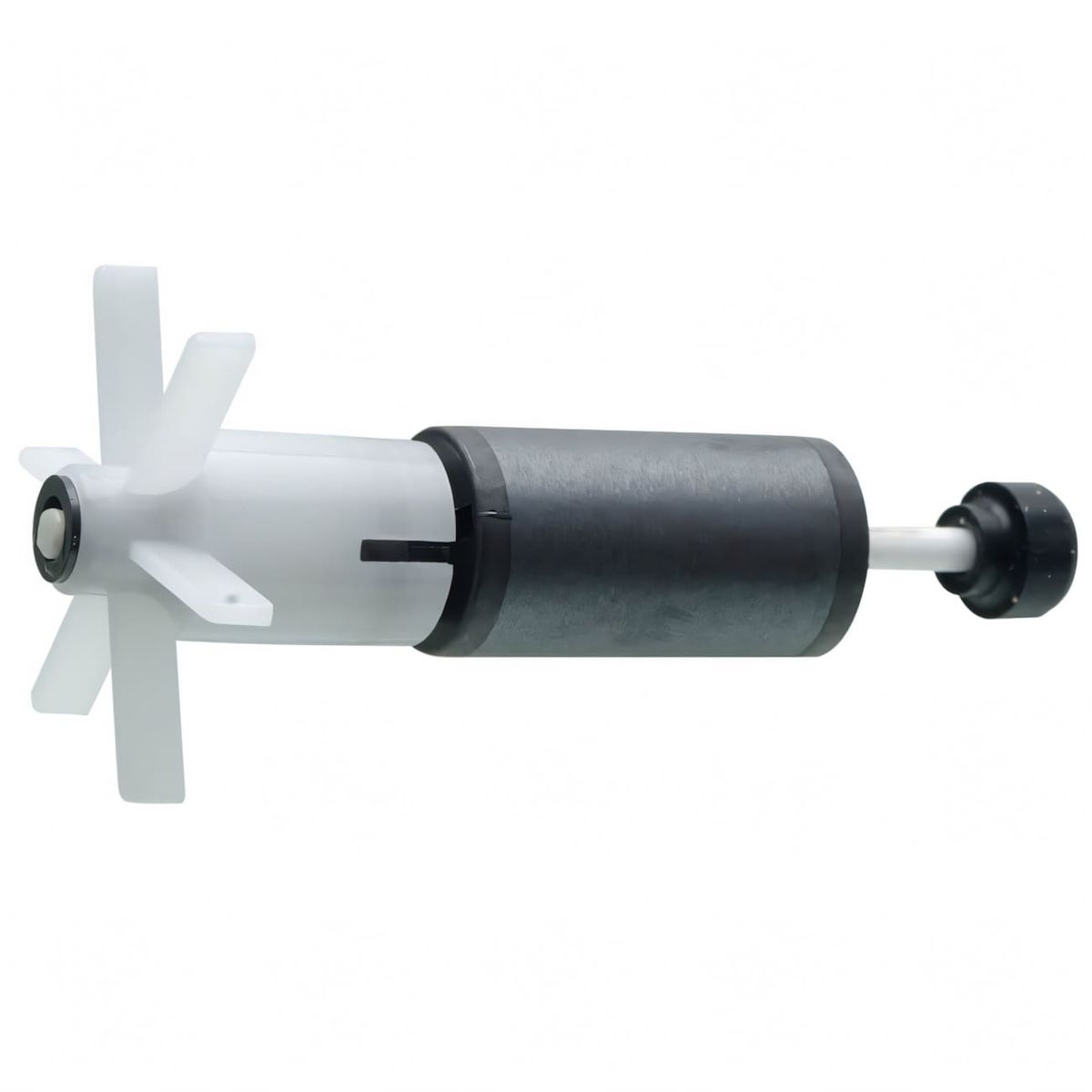 GENERICO - Impulsor eje y buje de goma filtro  Fluval 106 y 206 Hagen
