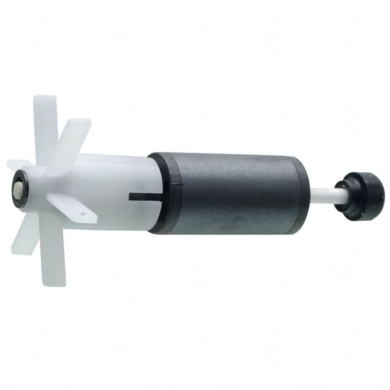 GENERICO - Impulsor eje y buje de goma filtro  Fluval 106 y 206 Hagen
