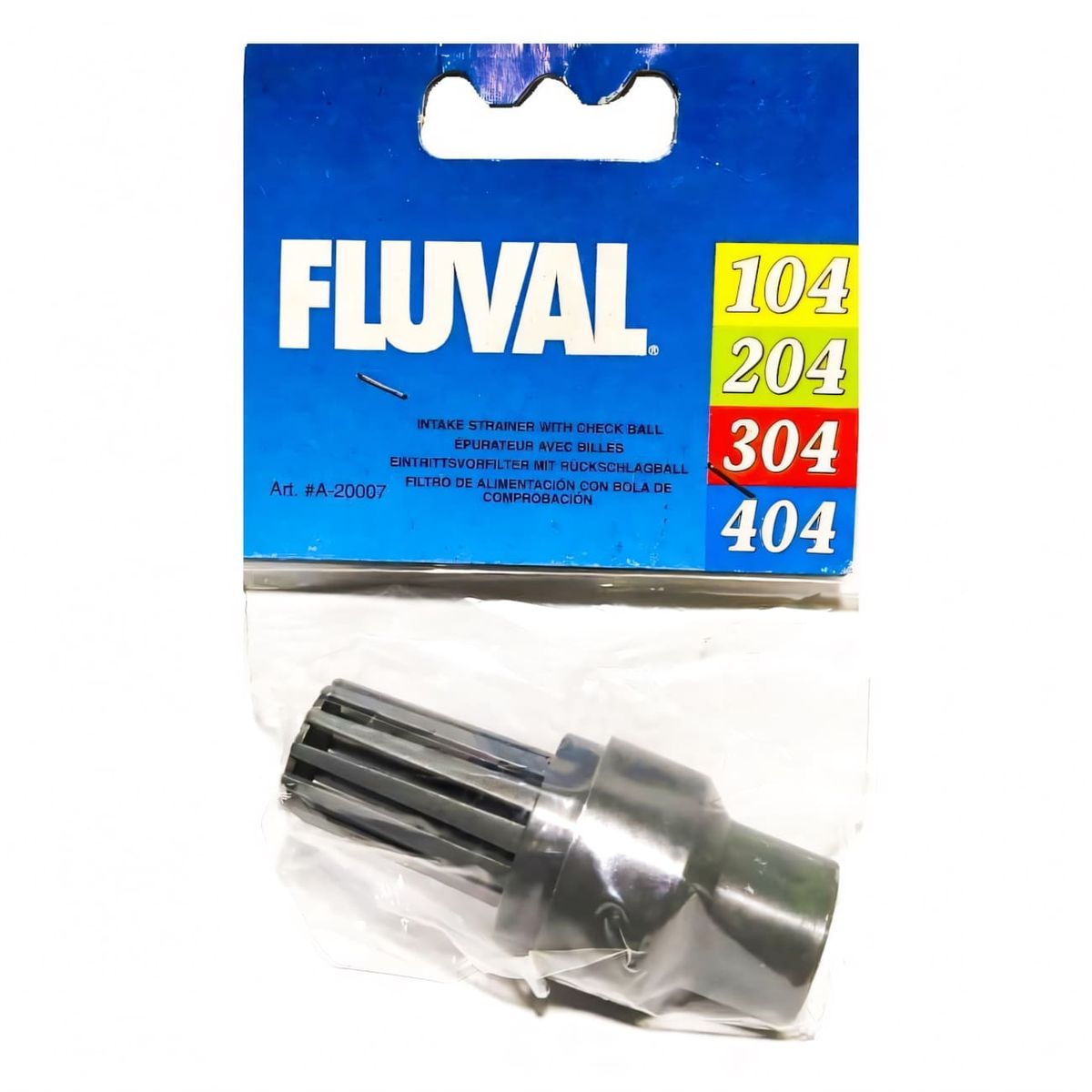 GENERICO - Boquilla entrada check para filtro  Fluval 105/405 Hagen