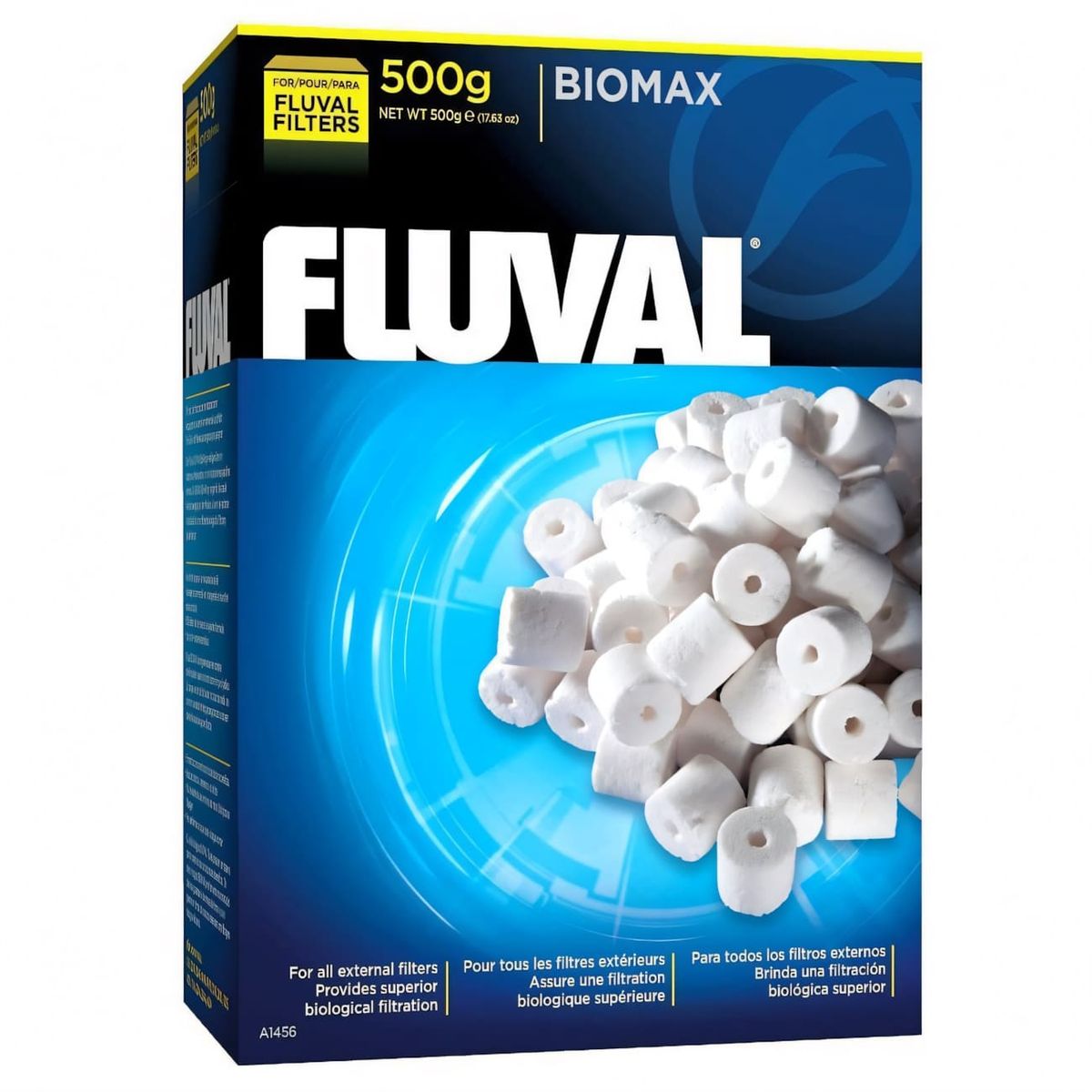 GENERICO - Bio Max canutillos anillos filtración biológica 500 gr Hagen