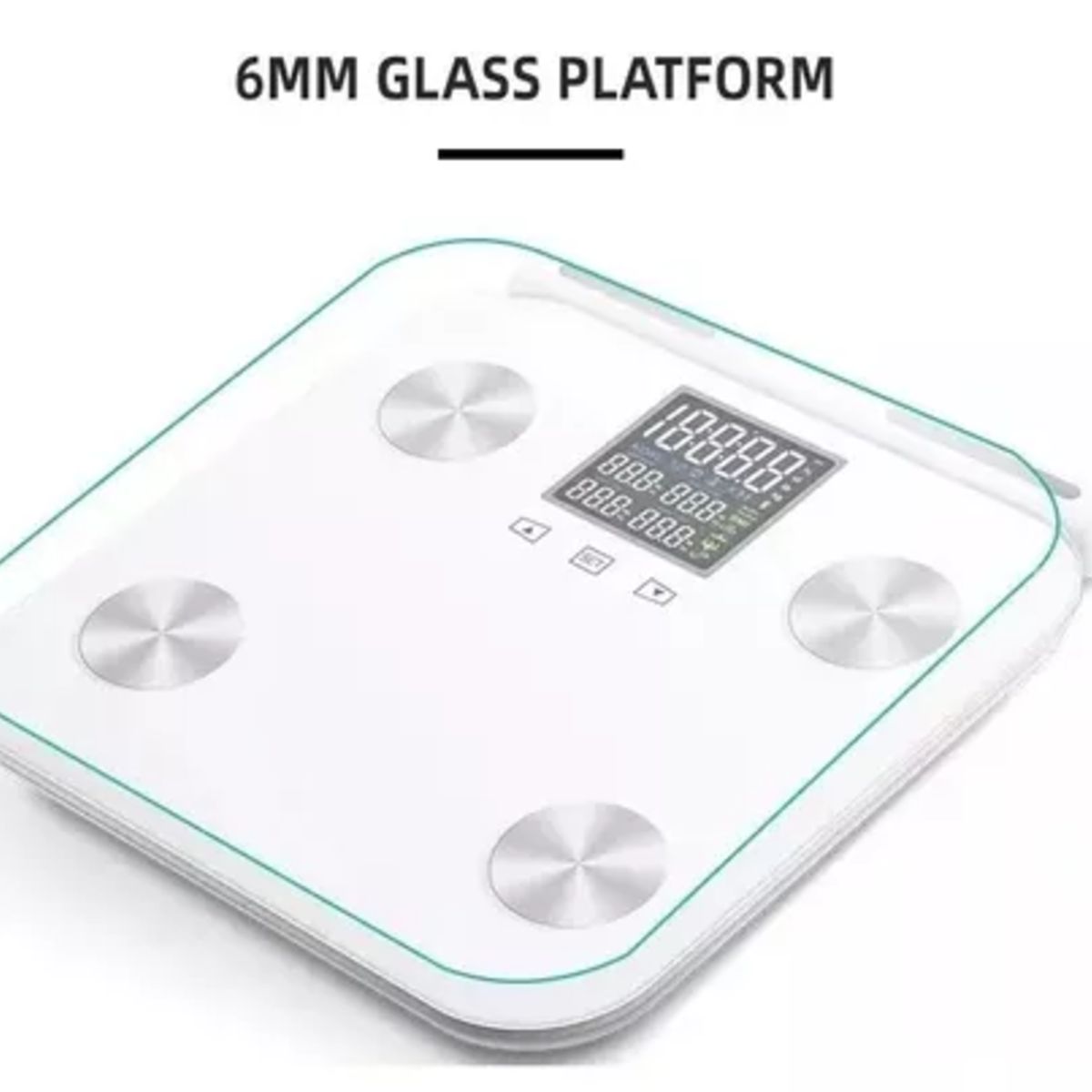 GENERICO - Balanza De Control Corporal Bioimpedancia Euromar