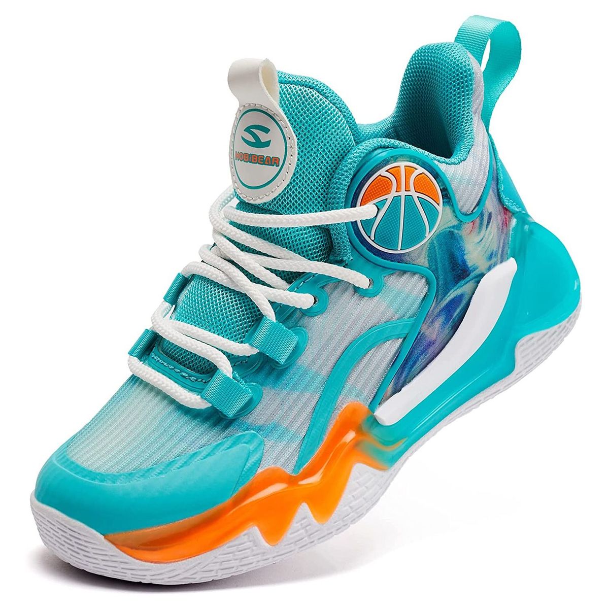 GENERICO - Zapatillas de basket unisex-Escolar