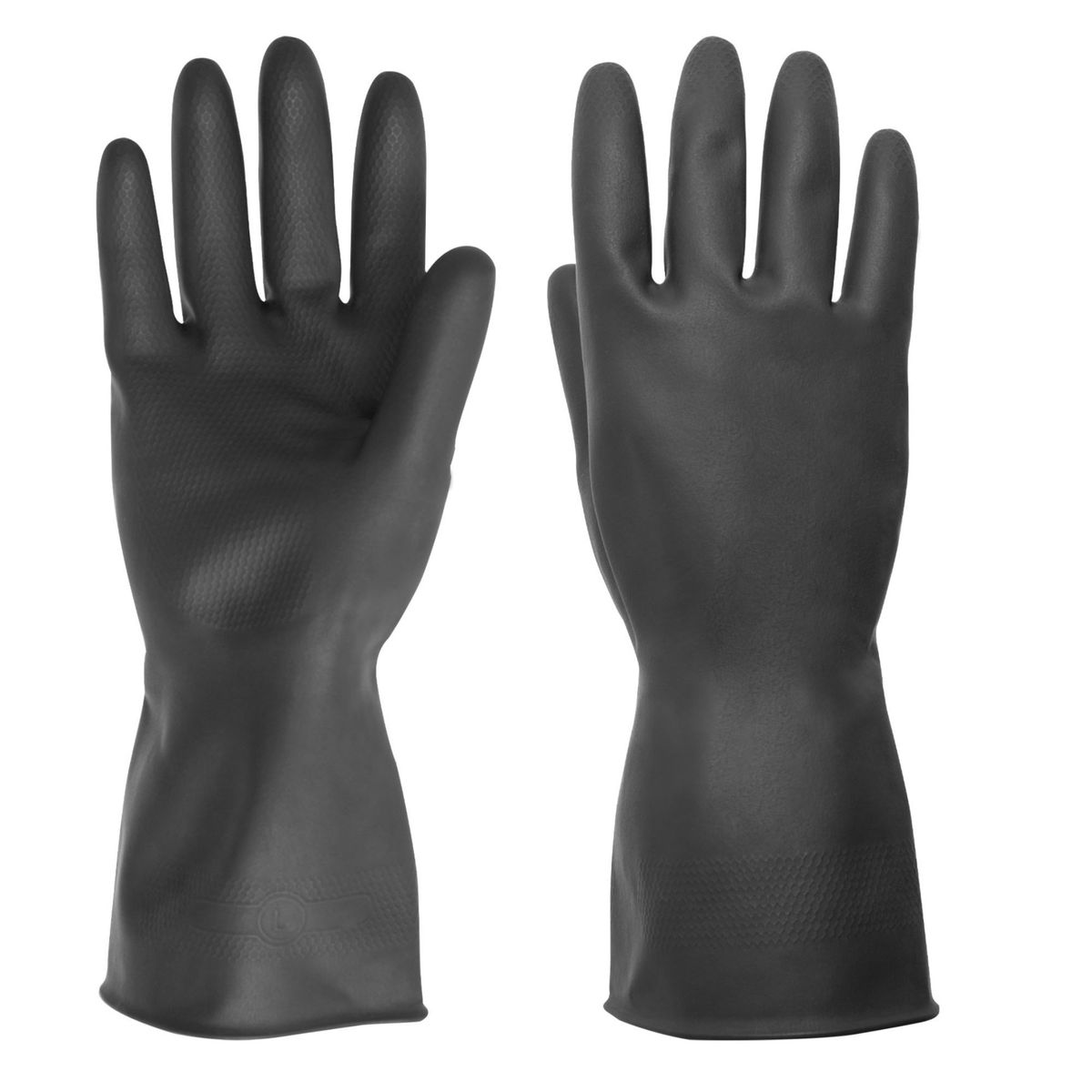 TRUPER - Guantes látex pintor puño largo 9 talla G, Truper
