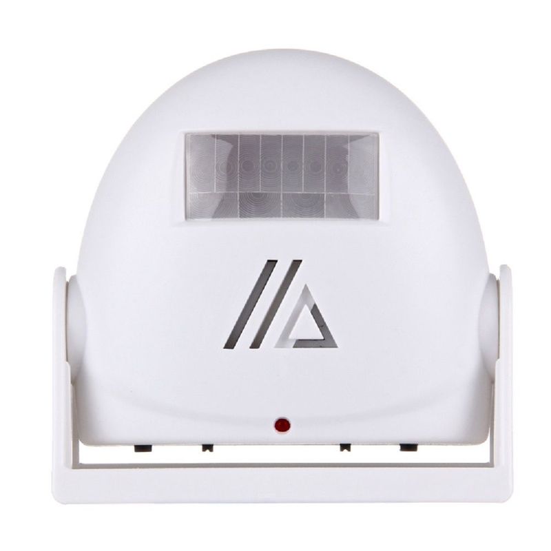 GENERICO - Timbre con Sensor de Movimiento Inalámbrico W-500 negocios tienda