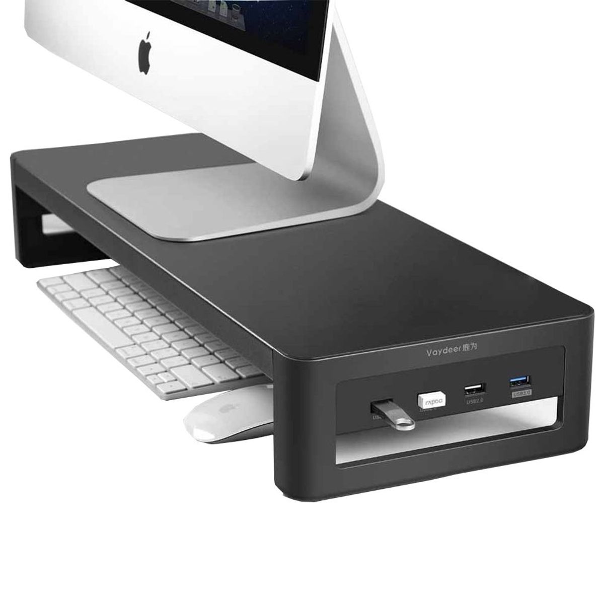 VAYDEER - Mesa soporte multifunción 4 USB para Monitor Vaydeer ZGB051
