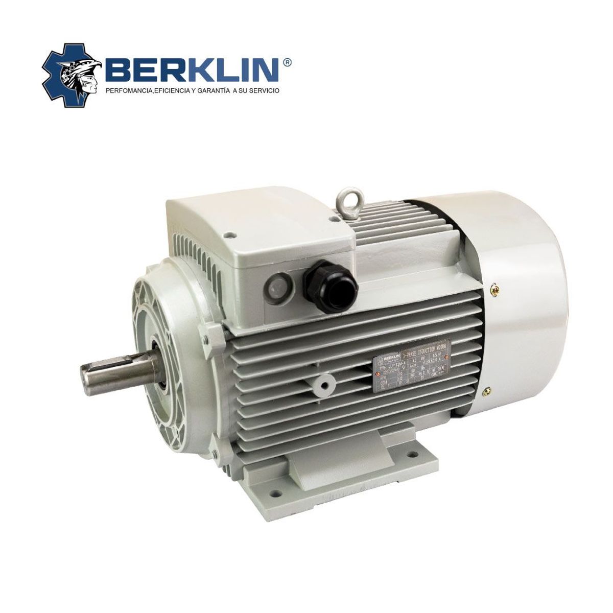 BERKLIN - MOTOR ELÉCTRICO TRIFASICO DE 5.5 HP 1750RPM