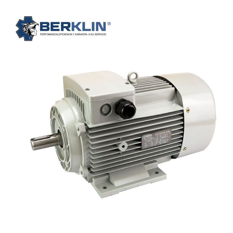BERKLIN - MOTOR ELÉCTRICO TRIFASICO DE 3HP 1750RPM