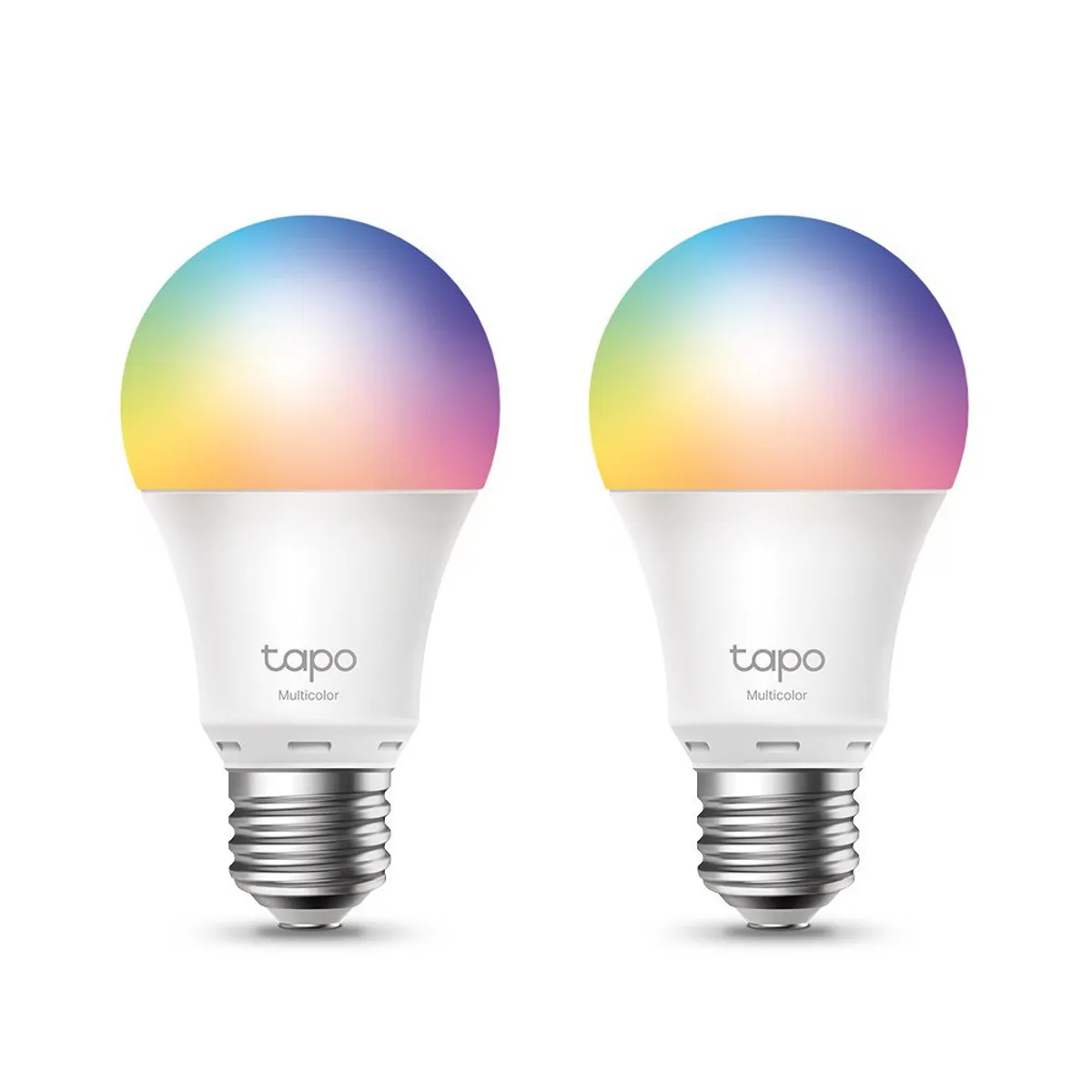 TP LINK - Foco TP-Link Tapo L530E 2-Pack Smart Wi-Fi Light Bulb Multicolor