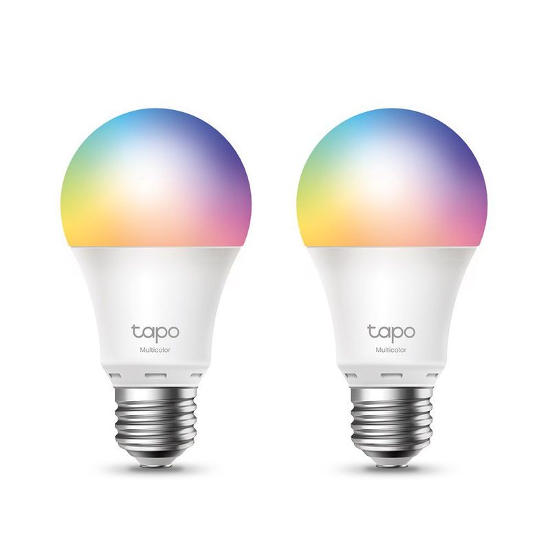TP LINK - Foco TP-Link Tapo L530E 2-Pack Smart Wi-Fi Light Bulb Multicolor