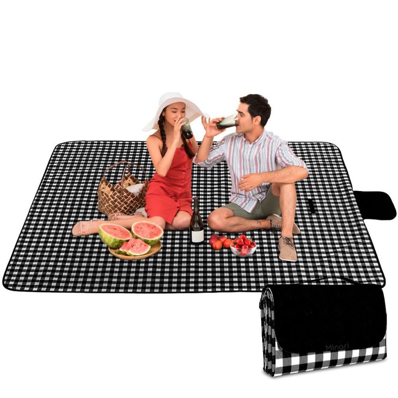 MINARI - Alfombra Manta para Picnic Camping Playa Portátil XXL NG 20M