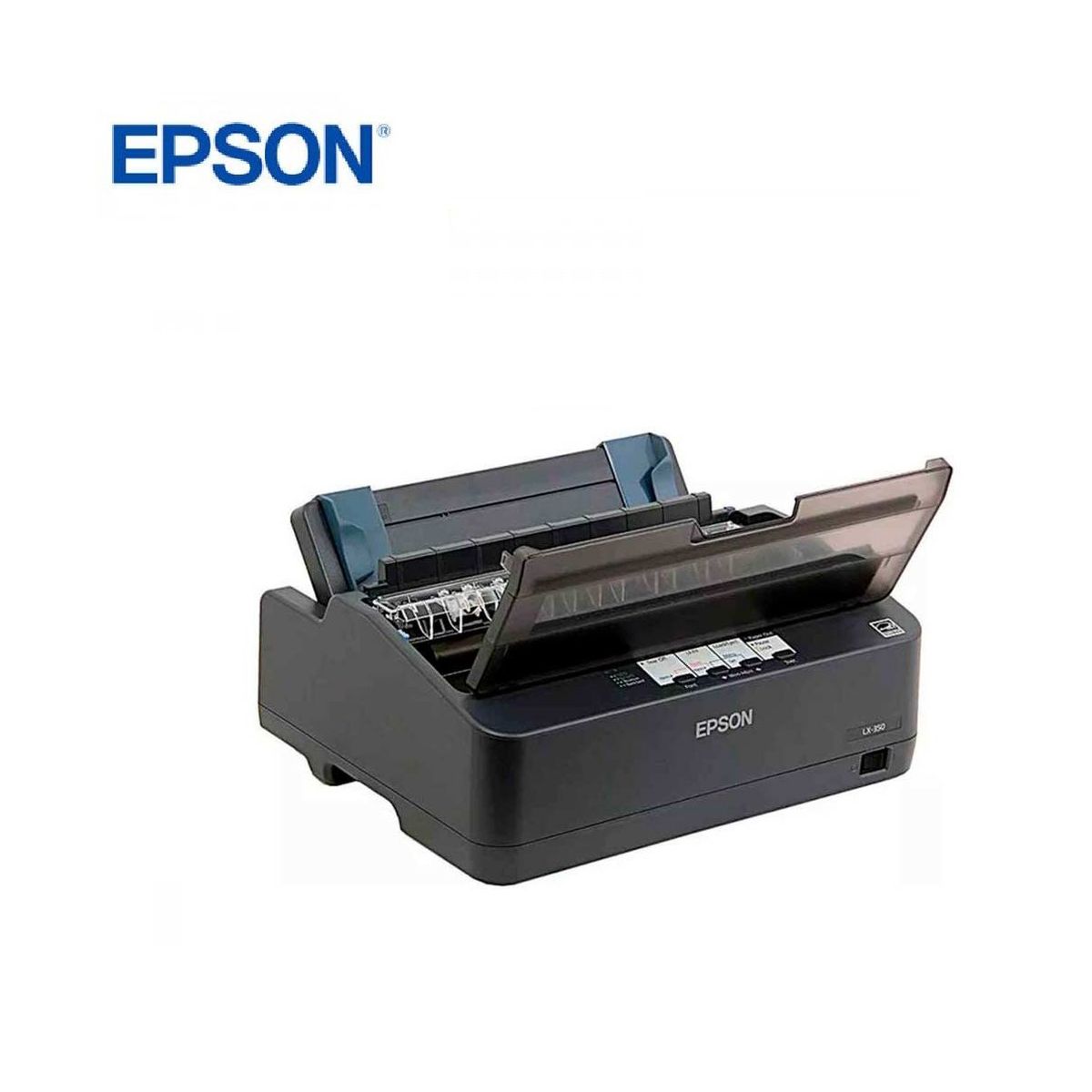 EPSON - Impresora Epson Matricial LX-350, USB, 9 pines,- Negro
