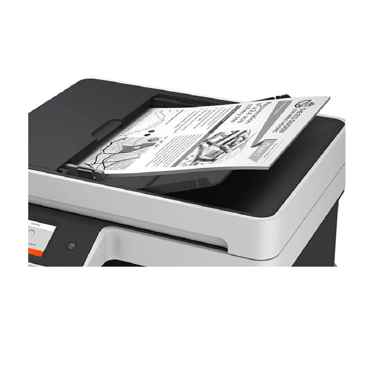 EPSON - Impresora Multifuncional de tinta Epson EcoTank ET-M3170 USBLANWiFi-Monocromatica