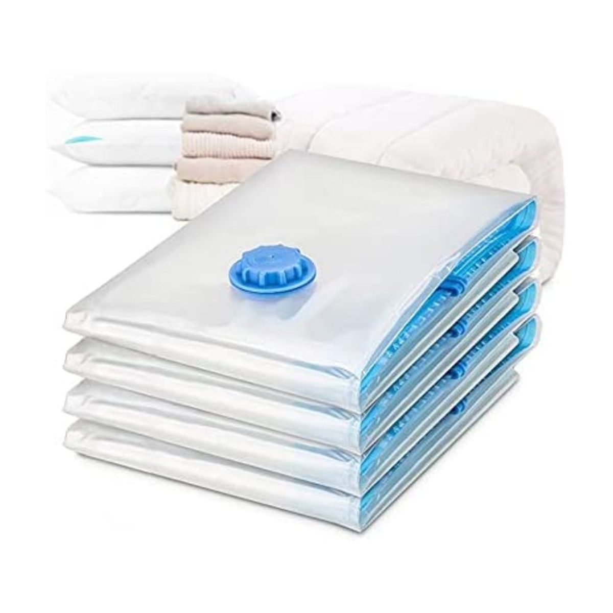 INSPIRA - Bolsas de ropa compresoras al Vacío 60 x 80cm