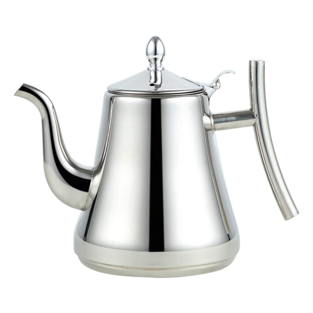 INSPIRA - Cafetera Tetera 1500 ml de Acero Inoxidable con Filtro