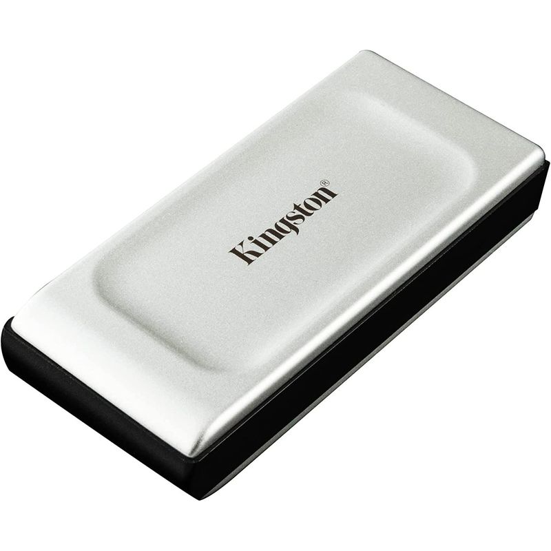 KINGSTON - Disco externo SSD KINGSTON XS2000 4TB 3.2 TIPO C 20Gbps ULTRA VELOZ