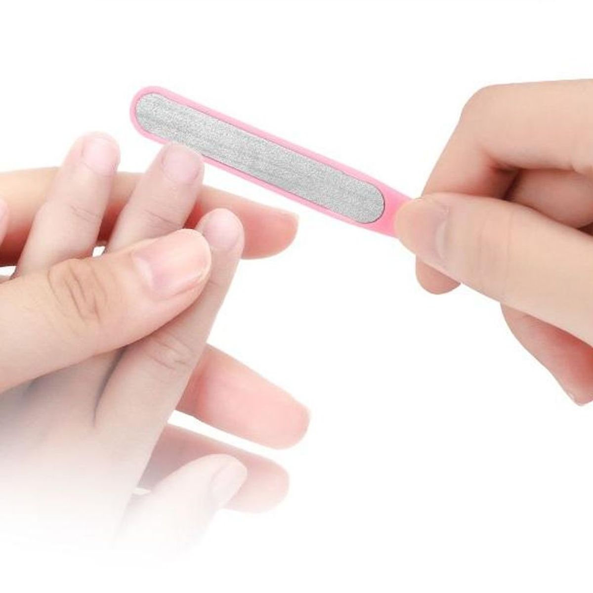 GENERICO - Set de manicura para bebes y niños Celeste
