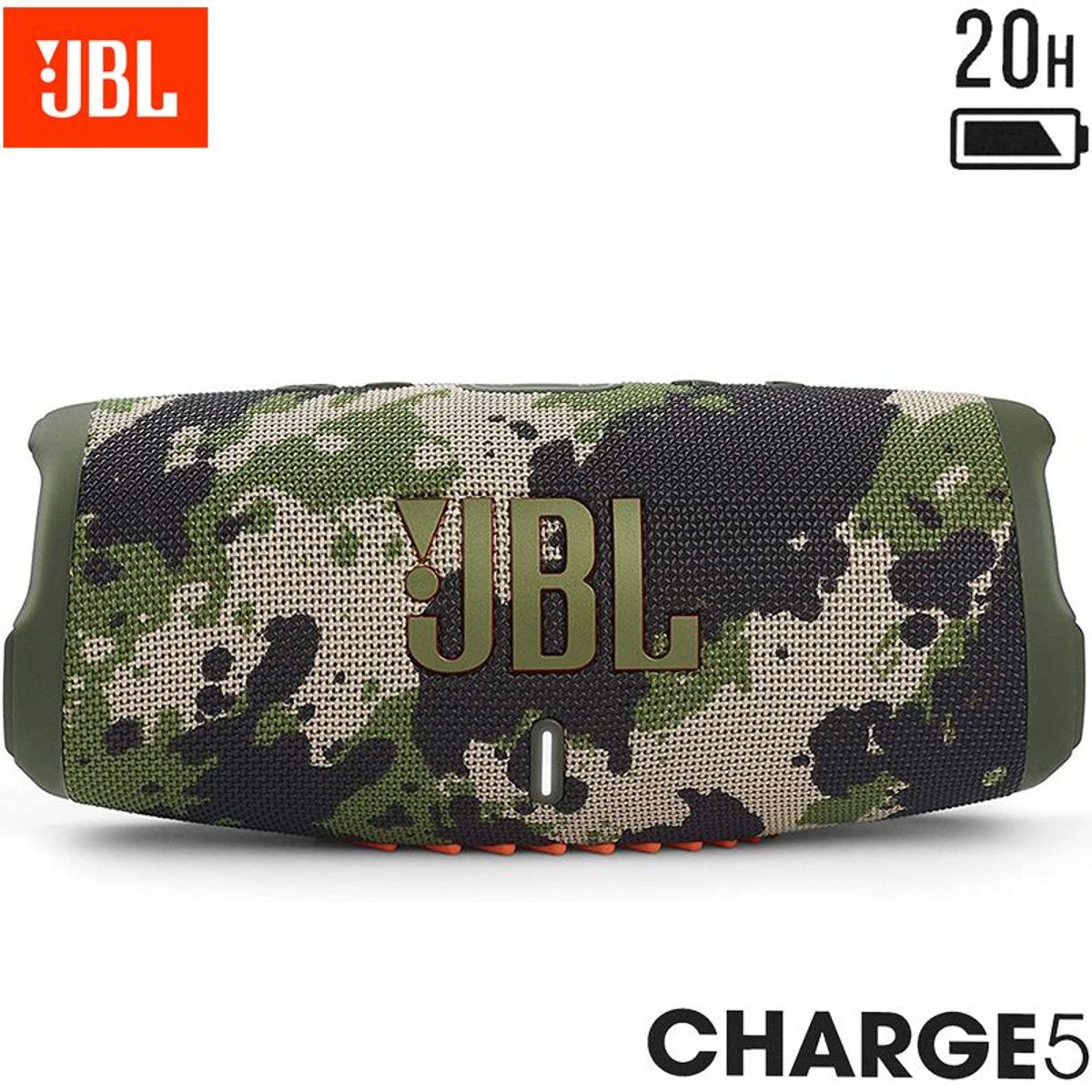 JBL - Parlante Jbl Charge 5 Bluetooth Resistente Al Agua 30W