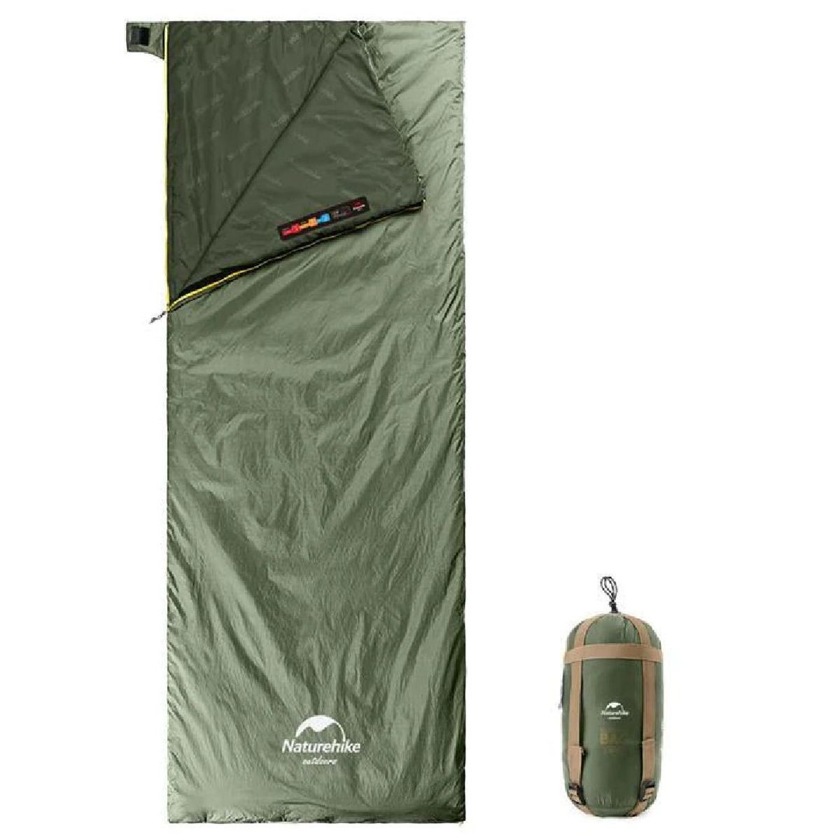 NATUREHIKE - Sleeping bag tipo sobre LW180 15°8°  Naturehike