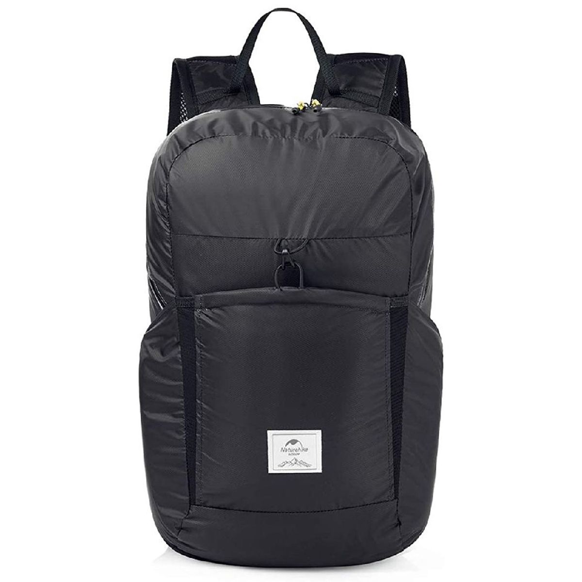 NATUREHIKE - Mochila plegable ultraligera 22L - Negro - Naturehike