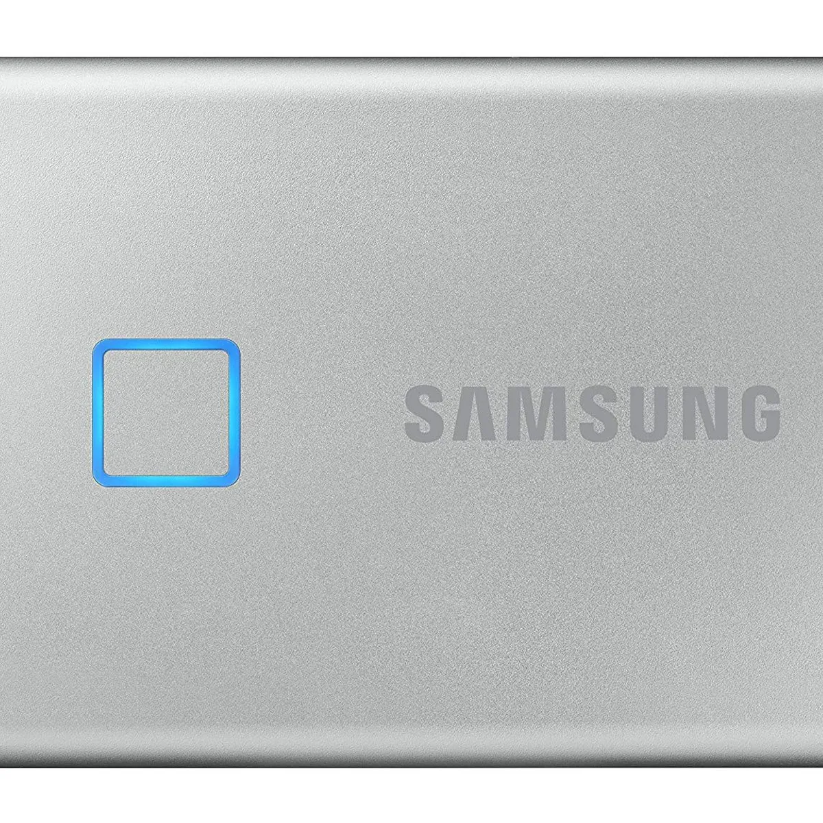 SAMSUNG - DISCO SSD EXTERNO SAMSUNG T7 TOUCH 500GB USB C 3.2 L. HUELLA