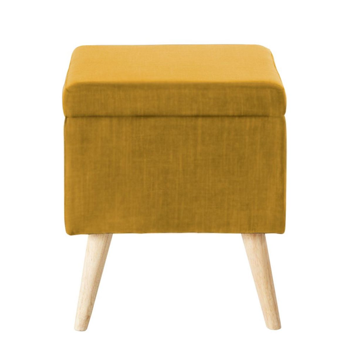 HOME PREMIUM - Puff Baul Bamby Mostaza