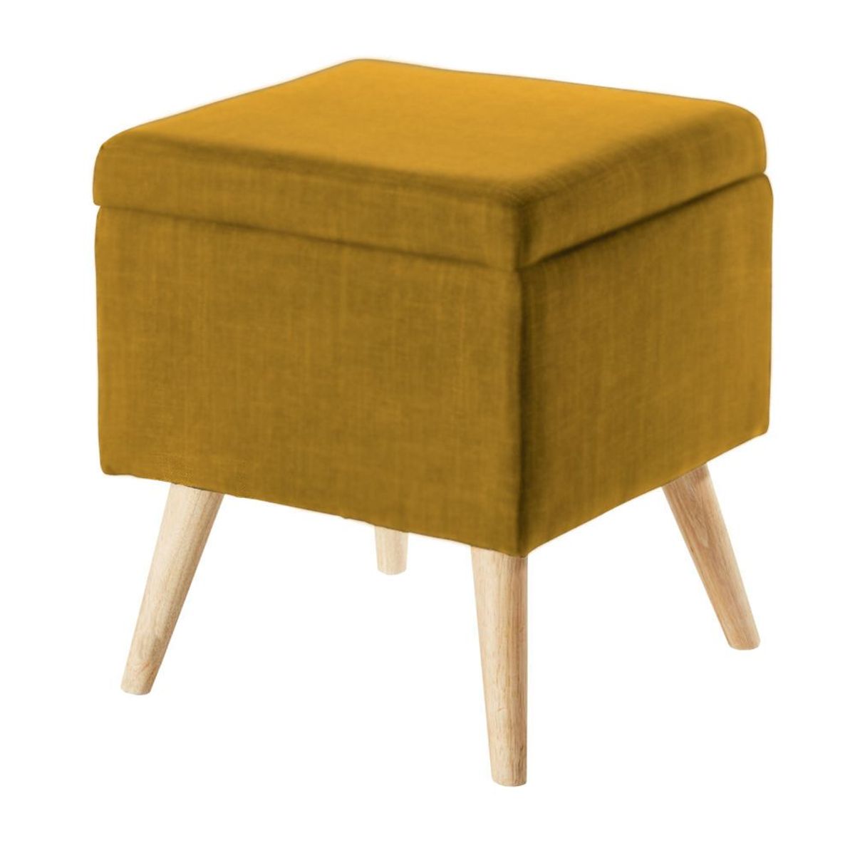 HOME PREMIUM - Puff Baul Bamby Mostaza