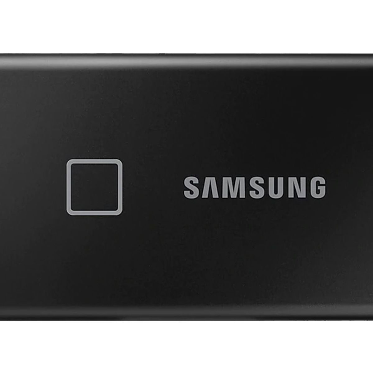 SAMSUNG - Disco externo SSD SAMSUNG T7 touch 2TB USB C 1050MBS HUELLA