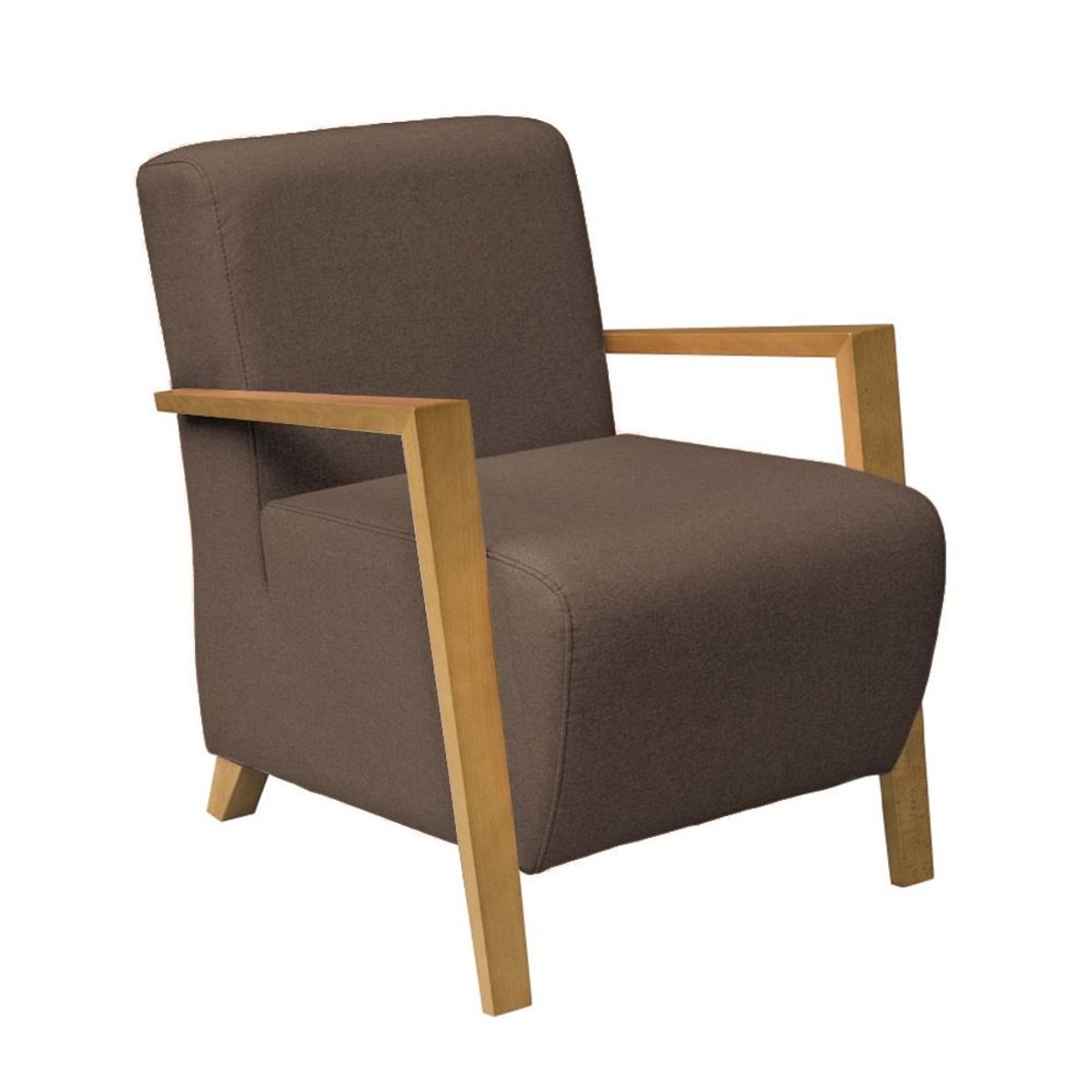 HOME PREMIUM - Butaca Marley Marrón