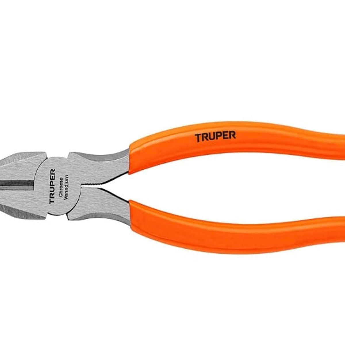 TRUPER - Alicate Universal 8" Mango PVC Truper 17308 - Naranja